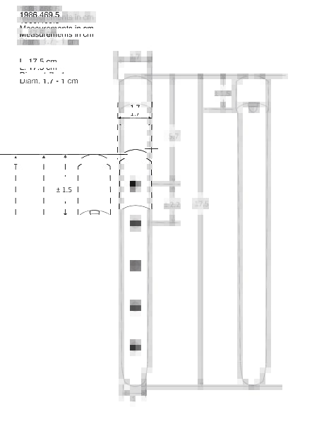 Duct Flute, Cane, palm fiber, Indian