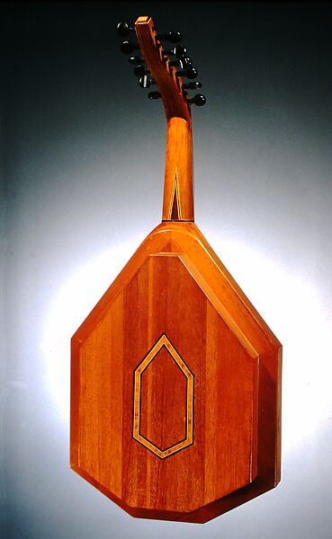 Ūd, Toufighe Jahromi, Wood, metal and nylon strings, celluloid, American