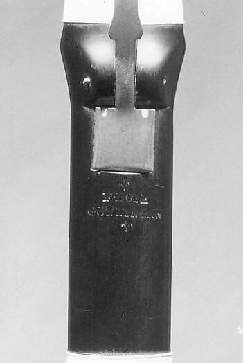 Transverse Flute, Johann Friedrich Boie, Wood, ivory, silver-plated metal, German