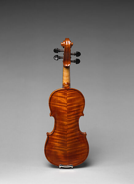 Treble Violin, Carleen M. Hutchins (Springfield, Massachusetts, 1911–2007 Wolfeboro, New Hampshire), Spruce, maple, American