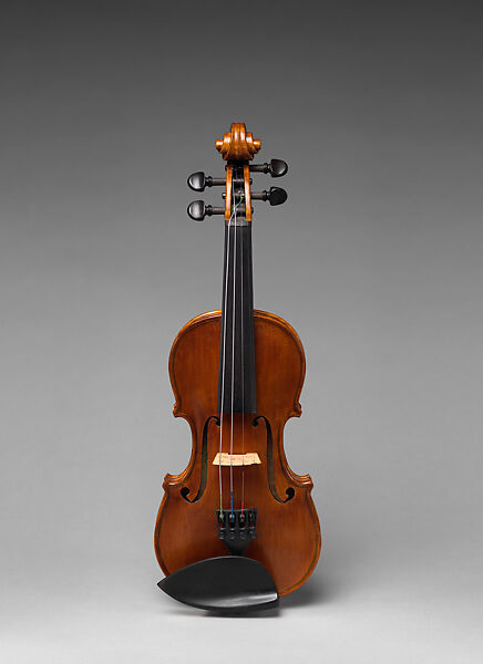 Treble Violin, Carleen M. Hutchins (Springfield, Massachusetts, 1911–2007 Wolfeboro, New Hampshire), Spruce, maple, American 