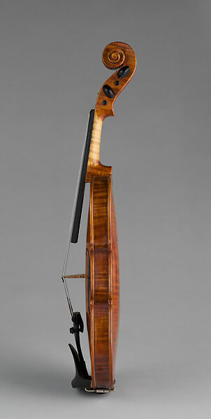 Treble Violin, Carleen M. Hutchins (Springfield, Massachusetts, 1911–2007 Wolfeboro, New Hampshire), Spruce, maple, American