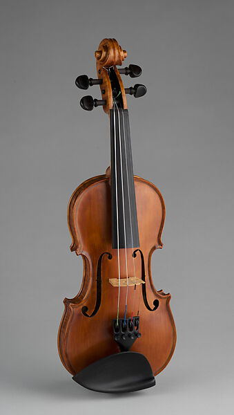 Treble Violin, Carleen M. Hutchins (Springfield, Massachusetts, 1911–2007 Wolfeboro, New Hampshire), Spruce, maple, American