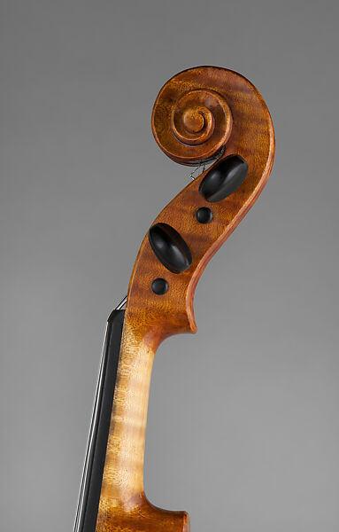 Treble Violin, Carleen M. Hutchins (Springfield, Massachusetts, 1911–2007 Wolfeboro, New Hampshire), Spruce, maple, American