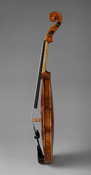 Soprano Violin, Carleen M. Hutchins (Springfield, Massachusetts, 1911–2007 Wolfeboro, New Hampshire), Spruce, maple, American