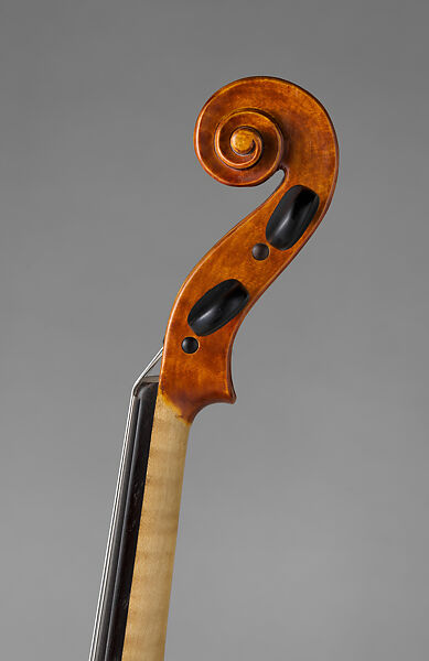Soprano Violin, Carleen M. Hutchins (Springfield, Massachusetts, 1911–2007 Wolfeboro, New Hampshire), Spruce, maple, American