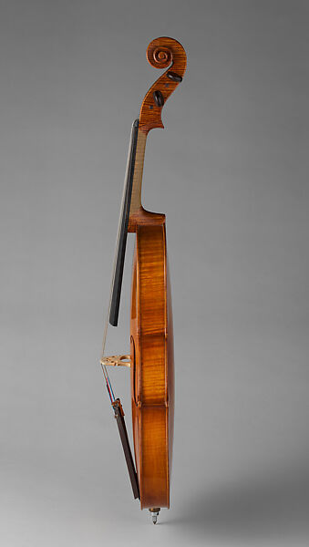 Alto Violin, Carleen M. Hutchins (Springfield, Massachusetts, 1911–2007 Wolfeboro, New Hampshire), Spruce, maple, American