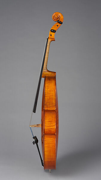 Tenor Violin, Carleen M. Hutchins (Springfield, Massachusetts, 1911–2007 Wolfeboro, New Hampshire), Spruce, maple, American