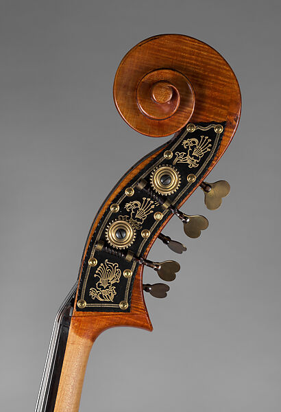 Contrabass Violin, Carleen M. Hutchins (Springfield, Massachusetts, 1911–2007 Wolfeboro, New Hampshire), Spruce, maple, American