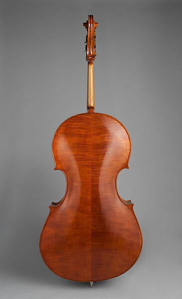 Contrabass Violin, Carleen M. Hutchins (Springfield, Massachusetts, 1911–2007 Wolfeboro, New Hampshire), Spruce, maple, American