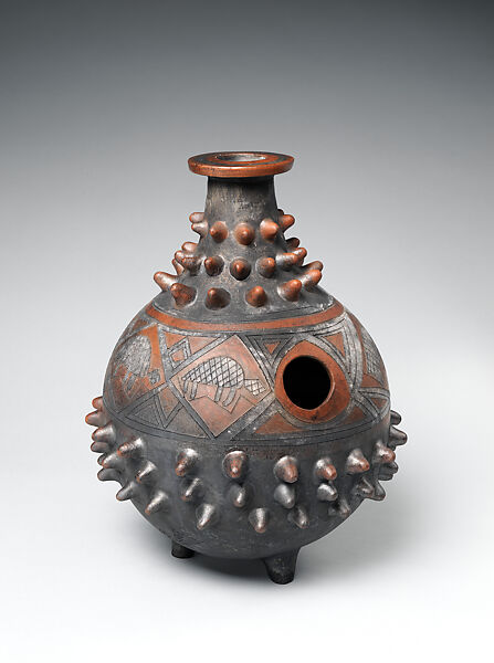 Kimkim, Dr. Abbas Magaji Ahuwan (Nigerian, born 1947), Ceramic, American 