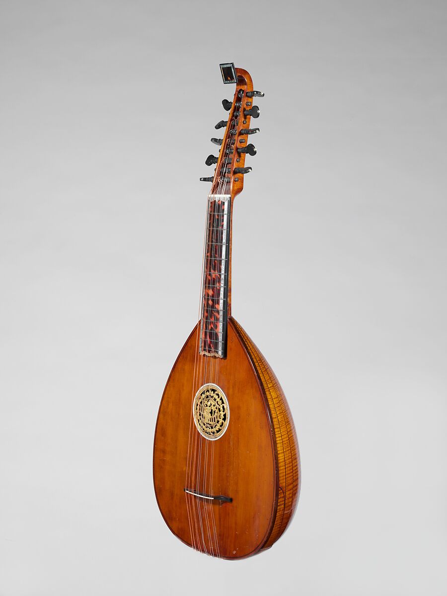 English Guitar, Wood, British