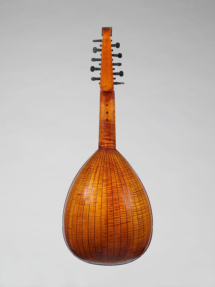 English Guitar, Wood, British