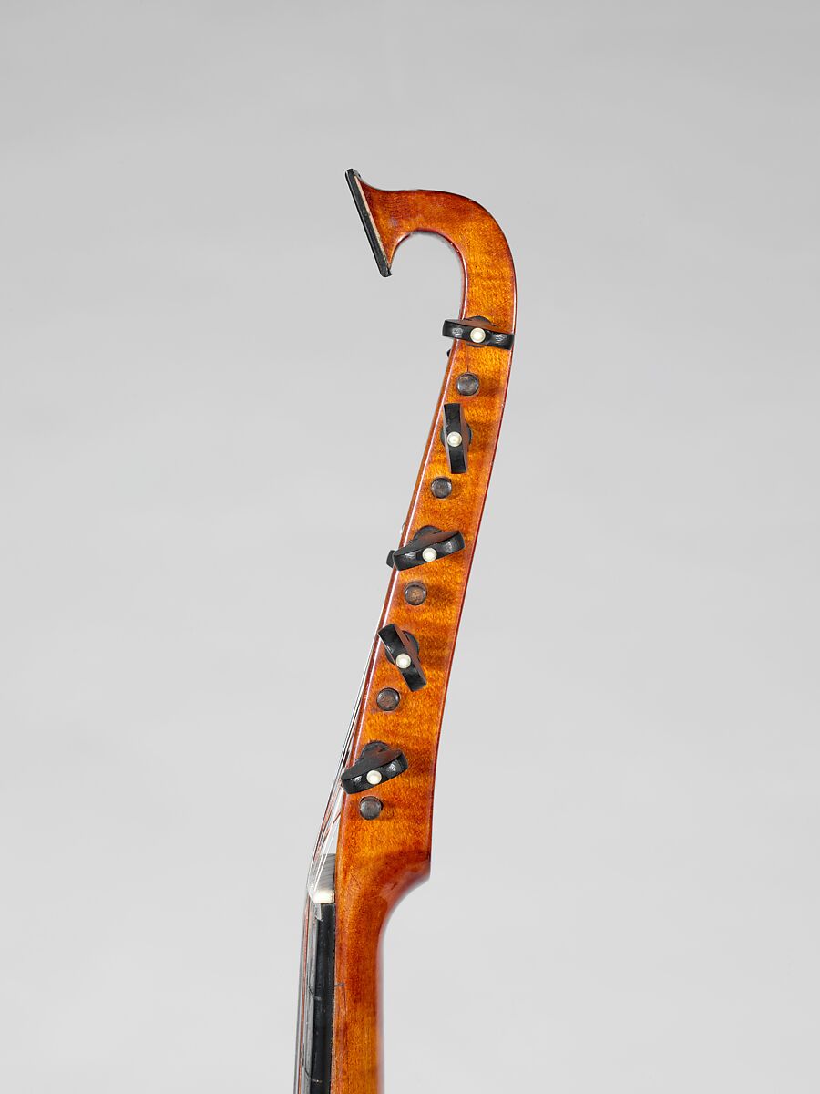 English Guitar, Wood, British