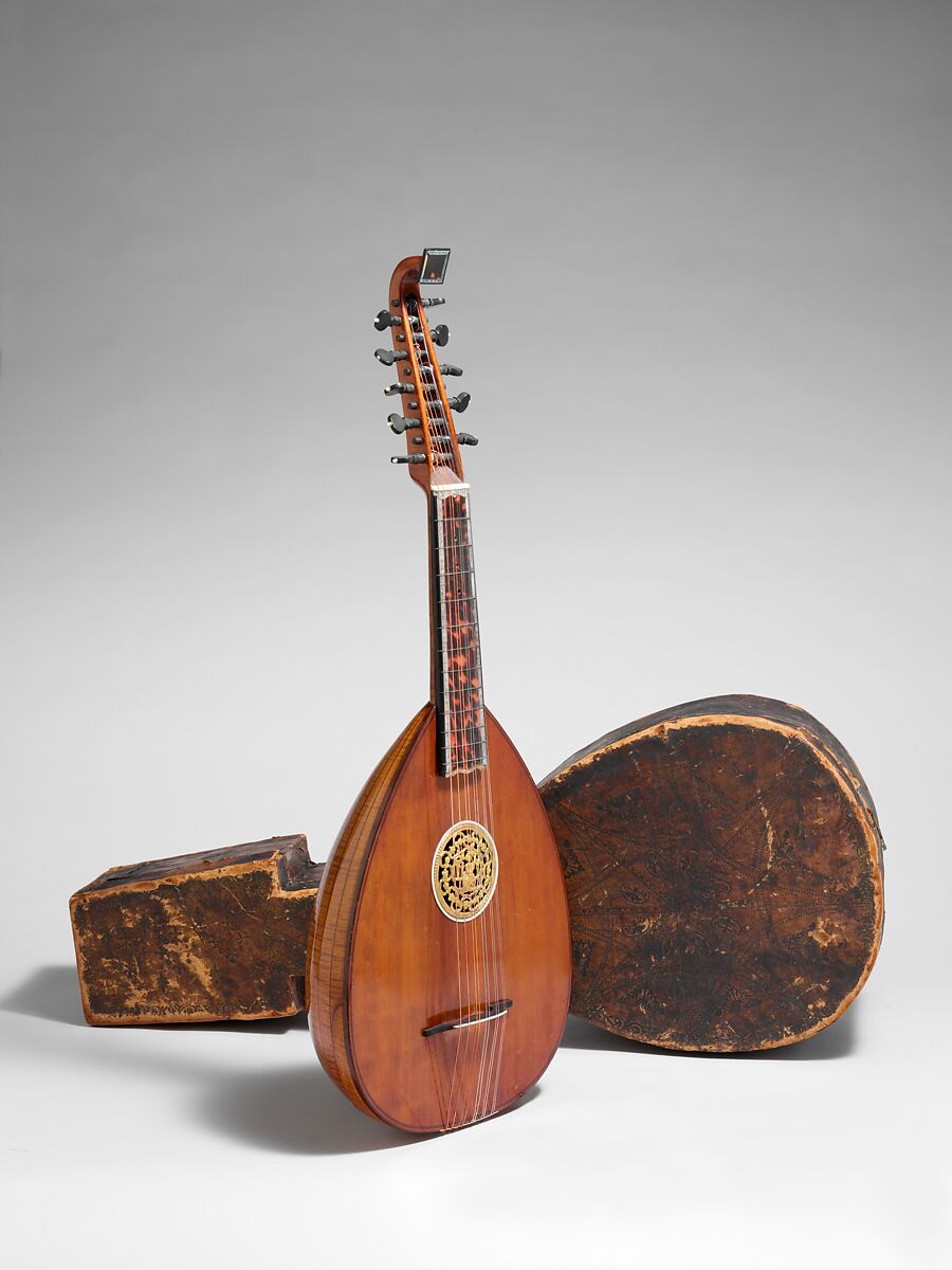 English Guitar, Wood, British 