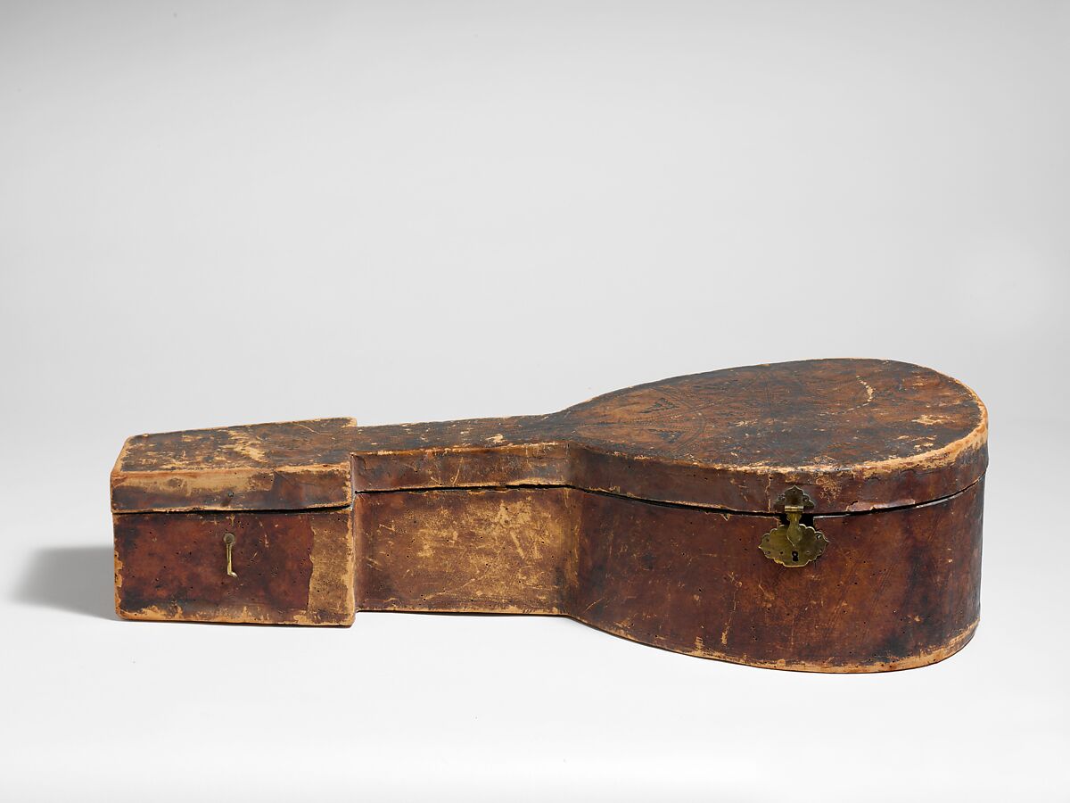 English Guitar, Wood, British