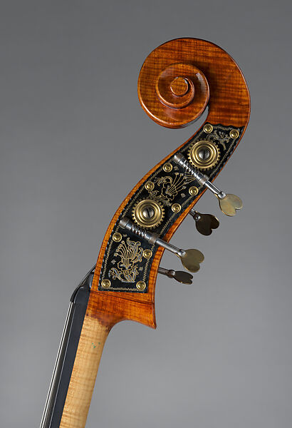 Small Bass Violin, Carleen M. Hutchins (Springfield, Massachusetts, 1911–2007 Wolfeboro, New Hampshire), Spruce, maple, American
