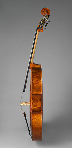 Small Bass Violin, Carleen M. Hutchins (Springfield, Massachusetts, 1911–2007 Wolfeboro, New Hampshire), Spruce, maple, American