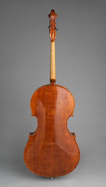 Small Bass Violin, Carleen M. Hutchins (Springfield, Massachusetts, 1911–2007 Wolfeboro, New Hampshire), Spruce, maple, American