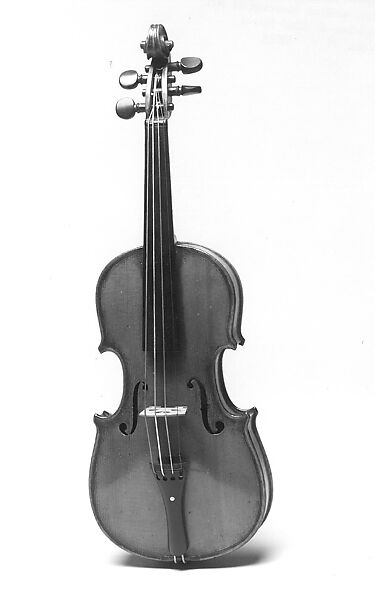 Miniature Violin, Spruce, maple, Czech 
