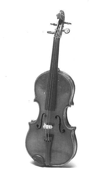 Miniature Violin, Spruce, maple, possibly German 