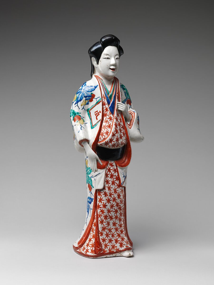 Kimono Ladies Sake Set - The Walters Art Museum