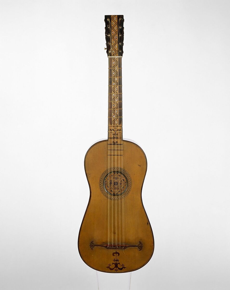 The Spanish Guitar - The Metropolitan Museum of Art