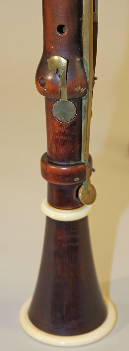 Clarinet in E-flat, Henry H. Prentiss (American, Roxbury, Massachusetts 1801–1860 Boston), Wood, American