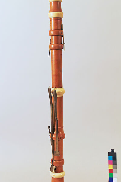 Clarinet in C, Peter Marsh, Wood, various materials, American