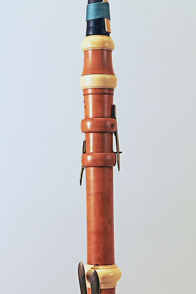 Clarinet in C, Peter Marsh, Wood, various materials, American
