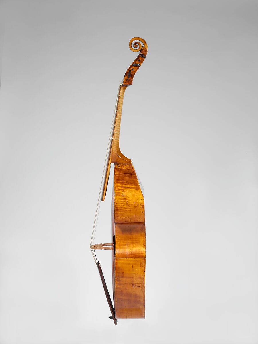 Division Viol, Attributed to Barak Norman (British, 1651–1724 London), Wood, British