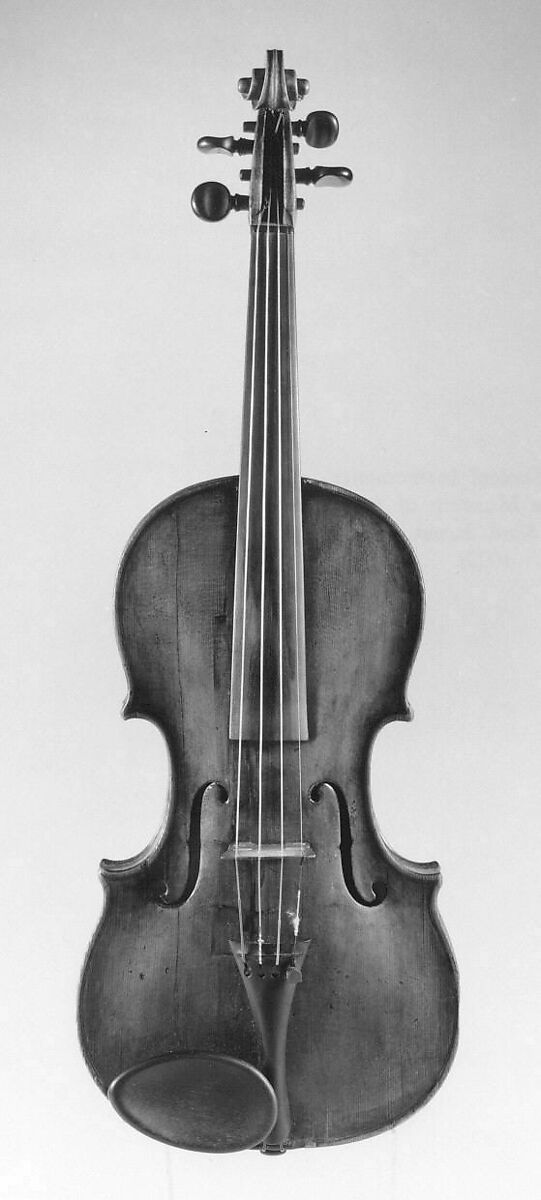 Violin, Attributed to Giovanni Battista Gabrielli (Italian, Florence 1716–1771 Florence), Maple, spruce, ebony, Italian 