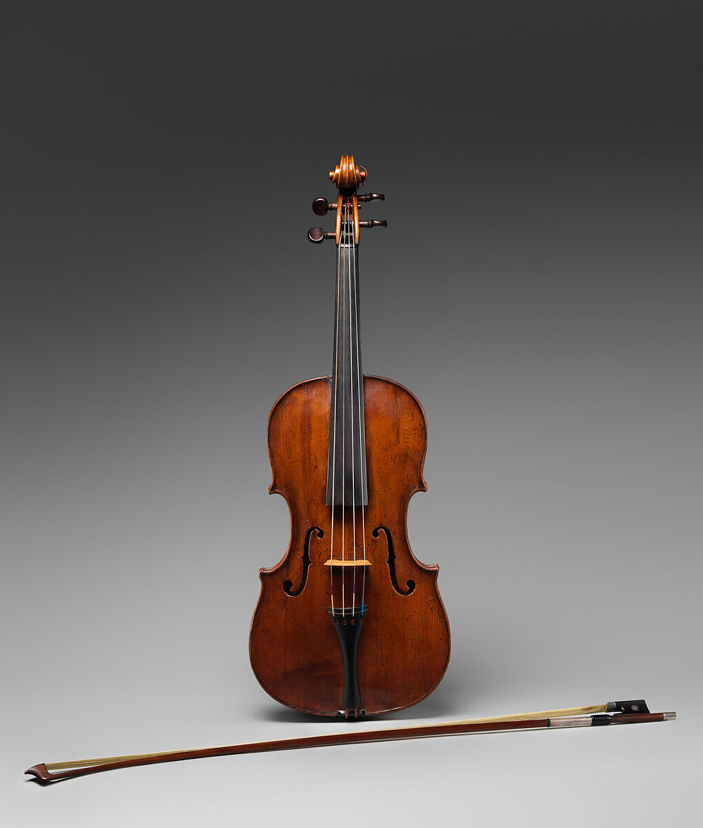 Viola, Wood, Italian 