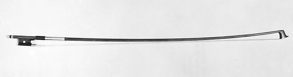 Violin Bow, Max Millant (French, Mirecourt born 1903, active 1923–75), Wood, silver, ebony, French 