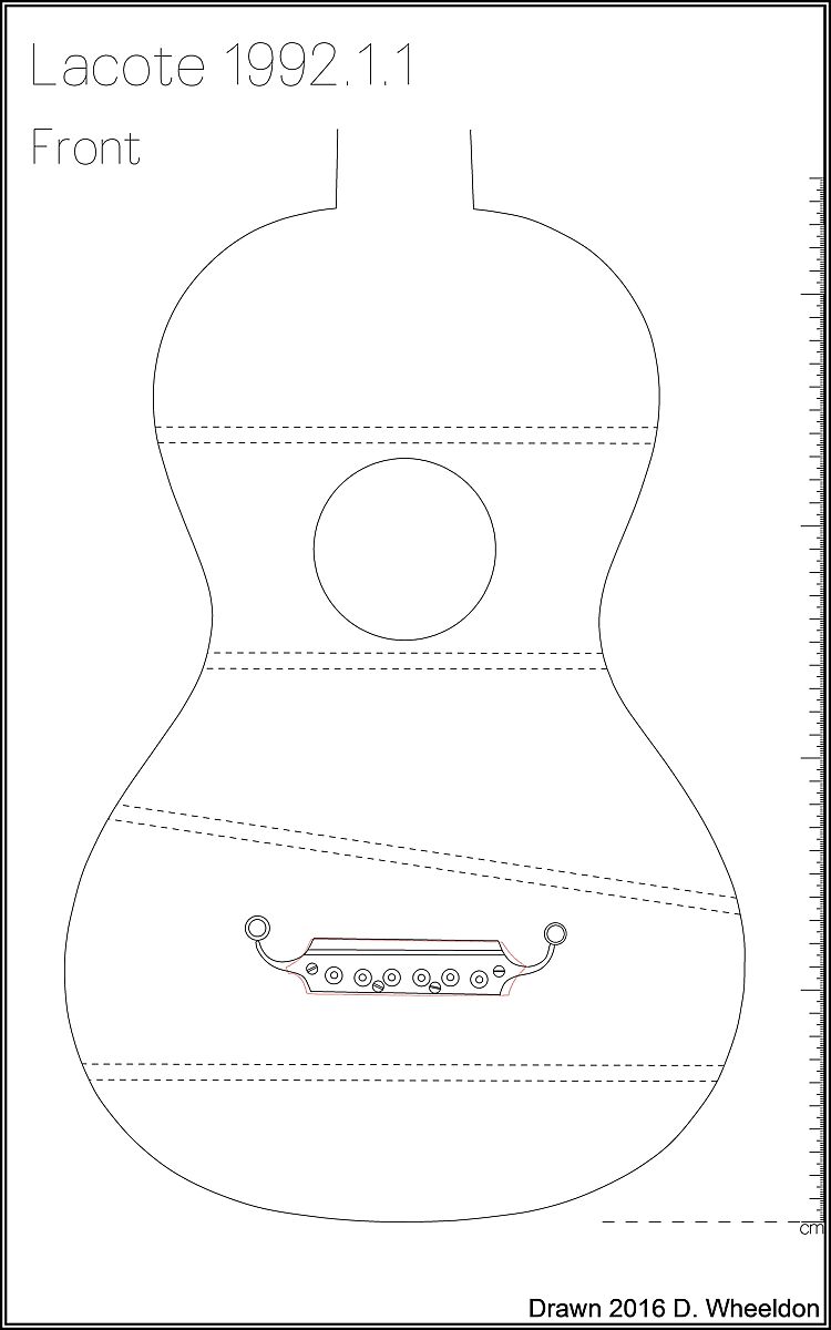 Guitar, Pierre-René Lacôte (French, Paris 1785–1855 Paris), Spruce, rosewood, ebony, French