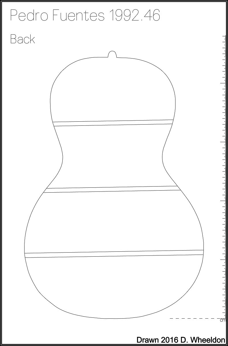 Guitar, Pedro Fuentes (Spanish, Zaragoza active ca. 1860s), Pine, maple, mahogany, walnut, ebony, Spanish