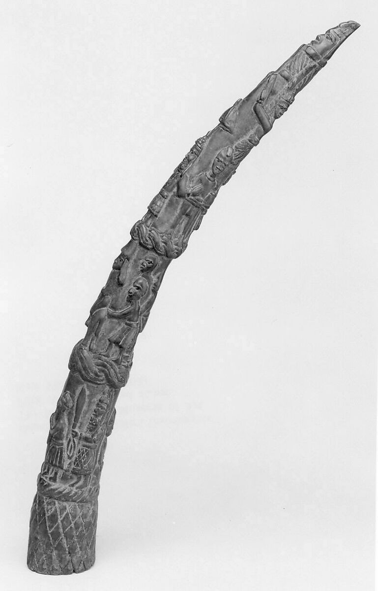 Oko, Ivory tusk, Edo (Benin) people 