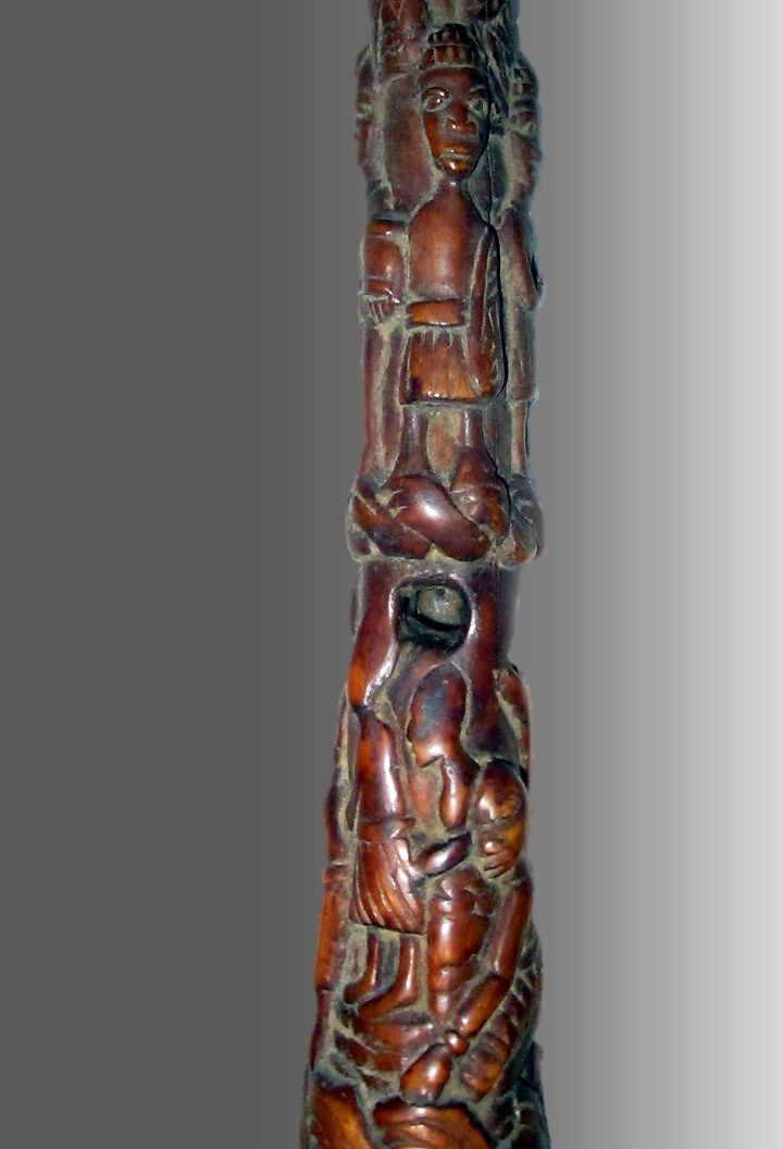 Oko, Ivory tusk, Edo (Benin) people