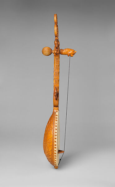 Gusle, Wood, horsehair string, Serbian