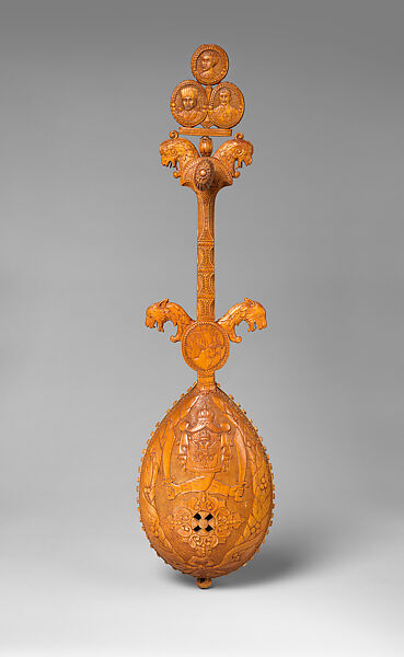 Gusle, Wood, horsehair string, Serbian