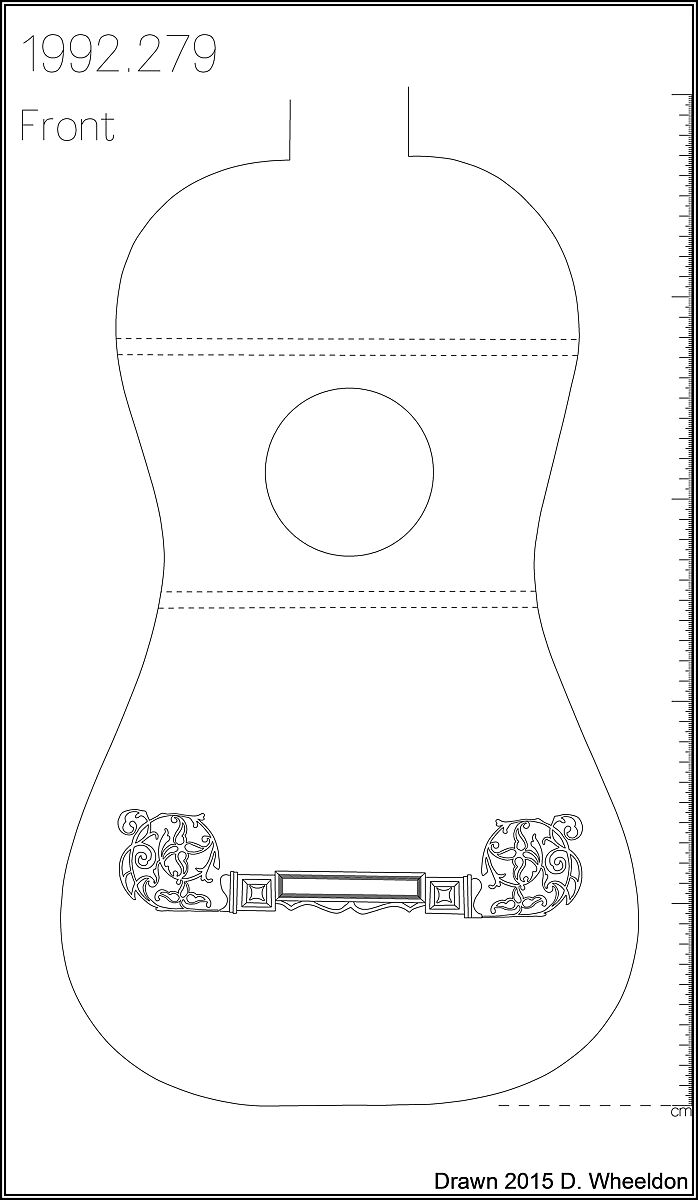 Guitar, Attributed to Joseph de Frías (Spanish, active Seville and Cadiz, ca. 1775–1800), Spruce, rosewood, cedar, ebony, mother-of-pearl, Spanish