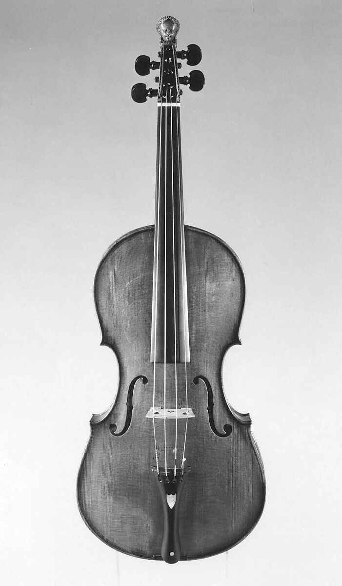 Violin, Joachim Tielke (German, 1641–1719), Spruce, maple, German