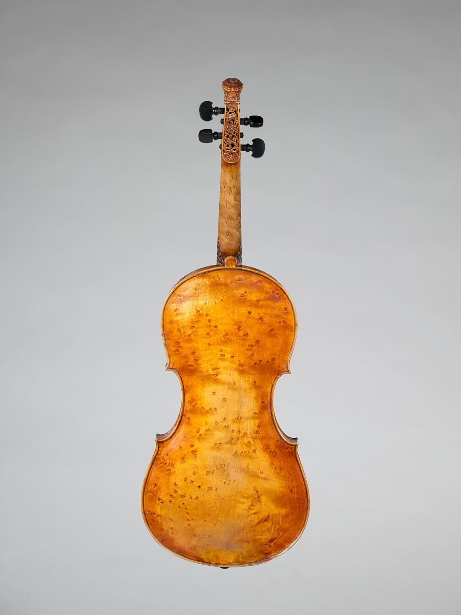 Violin, Joachim Tielke (German, 1641–1719), Spruce, maple, German
