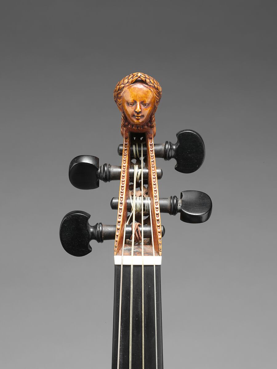 Violin, Joachim Tielke (German, 1641–1719), Spruce, maple, German