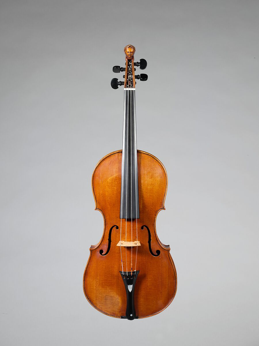 Violin, Joachim Tielke (German, 1641–1719), Spruce, maple, German 