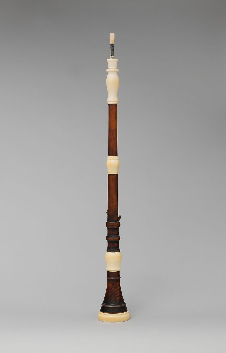 Oboe, Castel (Italian? active second quarter 18th century to late 18th century), Wood, ivory, metal, Italian