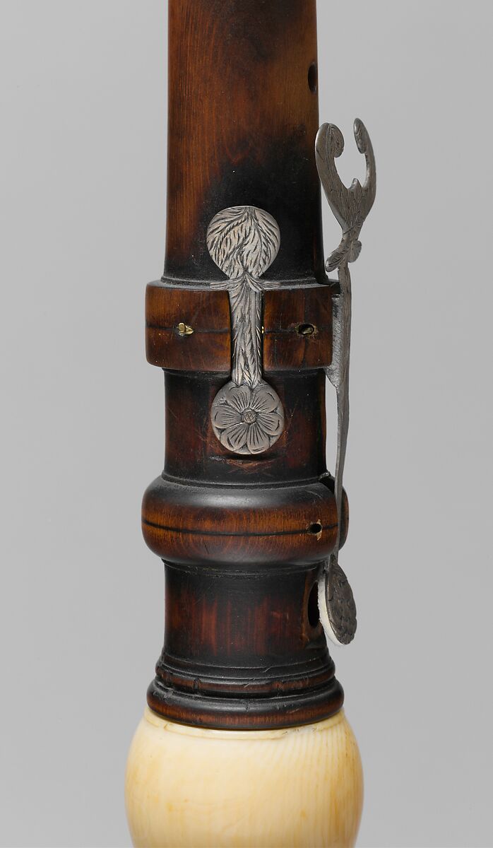 Oboe, Castel (Italian? active second quarter 18th century to late 18th century), Wood, ivory, metal, Italian