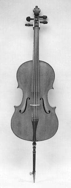 Tenor Violin, Edward C. Twist, Woods, gut, copper, American 