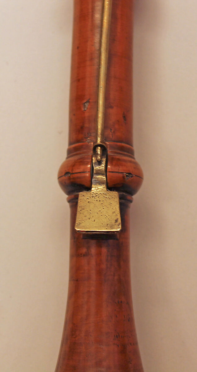 Clarinet d'Amore in G, Boxwood, brass, German
