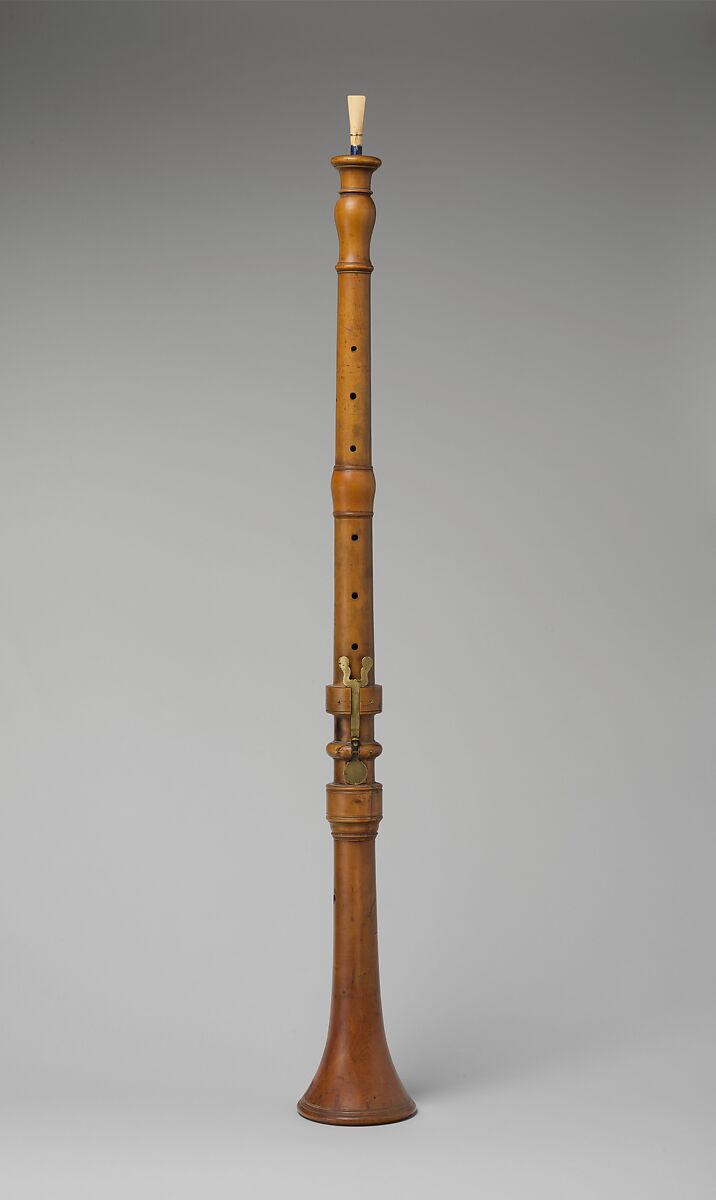 Grand oboe, Boxwood, brass 